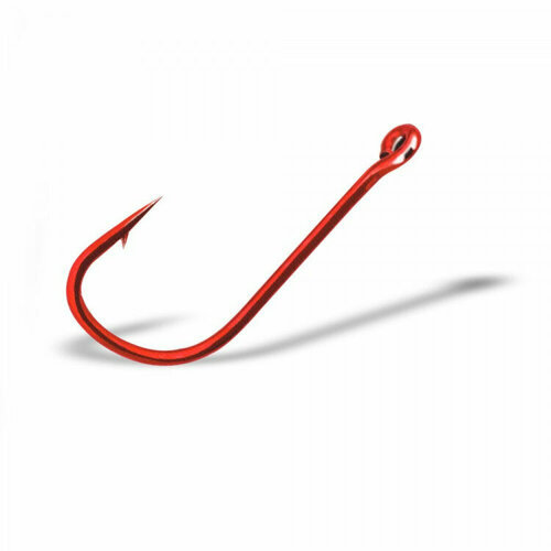 Крючок Gurza Sode Ring R №5 7шт K-2002-005 japan sasame straight shank worm hook fishing hooks long shank offset hook baitholder hook high carbon steel saltwater bass hook