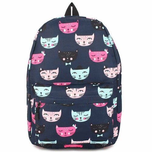 фото Рюкзак подростковый «cat» 434 blue lekiko
