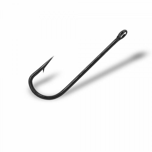 Крючок Gurza Hayabe Ring BN №2 7шт K-1010-002 japan sasame straight shank worm hook fishing hooks long shank offset hook baitholder hook high carbon steel saltwater bass hook