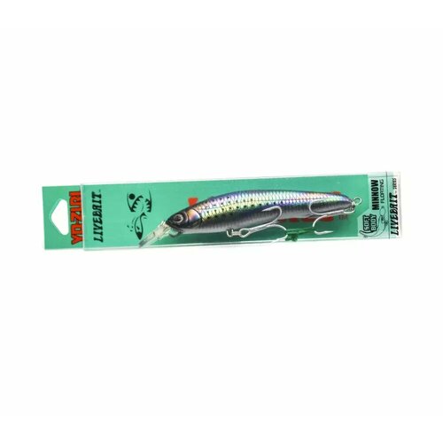 фото Воблер yo-zuri r832-aks livebait real minnow