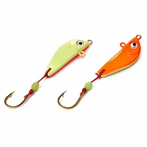 фото Приманка pro hunter mino hd #8гр 58 orange glow