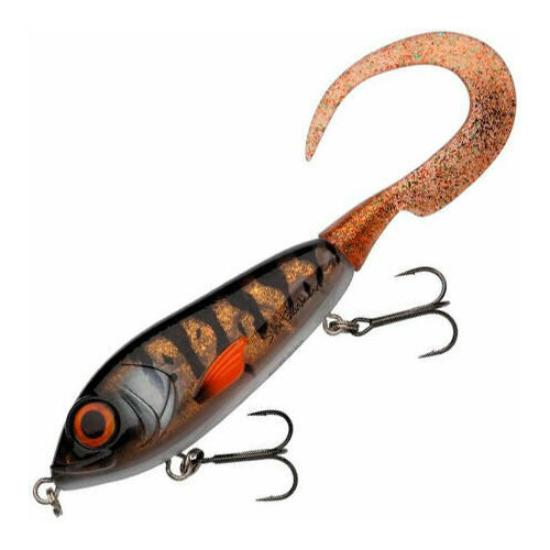 Джеркбейт Abu Garcia Svartzonker McMy Tail 200 Motoroil Burbot воблер abu garcia svartzonker mcmy slow sink 22cm 47g p