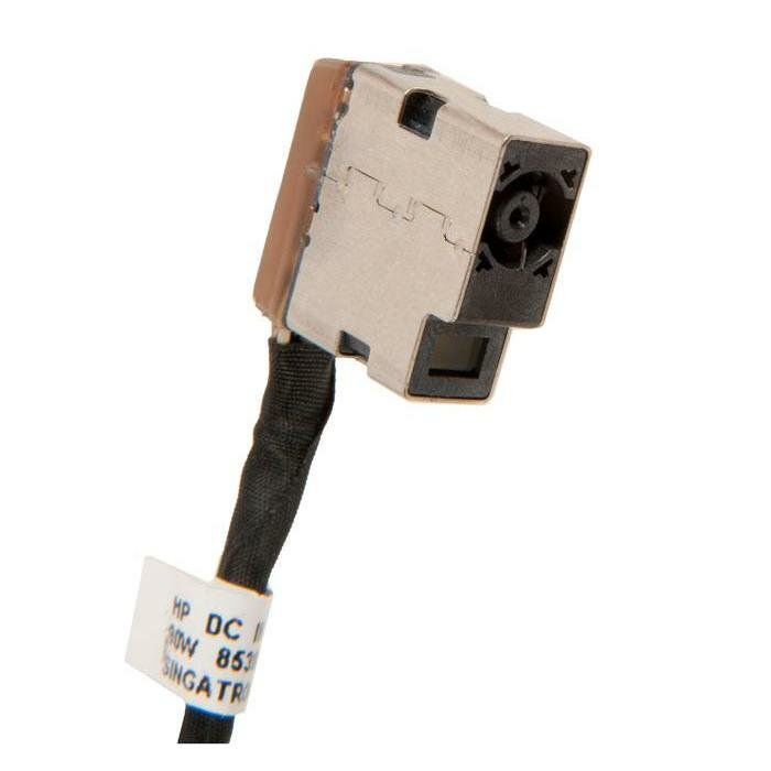 Разъем питания для ноутбука HP 15-Ac010nr, 15-Ac000, 799736-F57 с кабелем, длина 5 см — фото 6