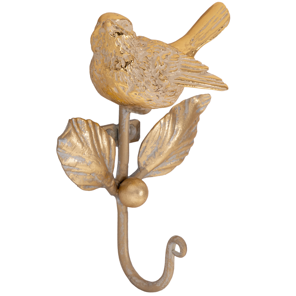 Настенный крючок Птичка Терра Бронза Hoff - фото №10