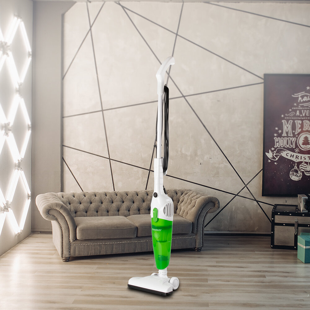 Ручной пылесос (handstick) ENDEVER SKYCLEAN VC-279, 700Вт, белый/зеленый - фото №3