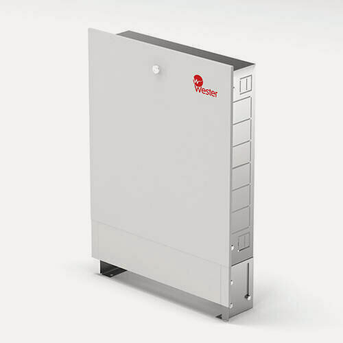 Изображение товара Шкаф распределительный встраиваемый Wester ШРВ-7 - 671x1351x121 мм (регулируемый)