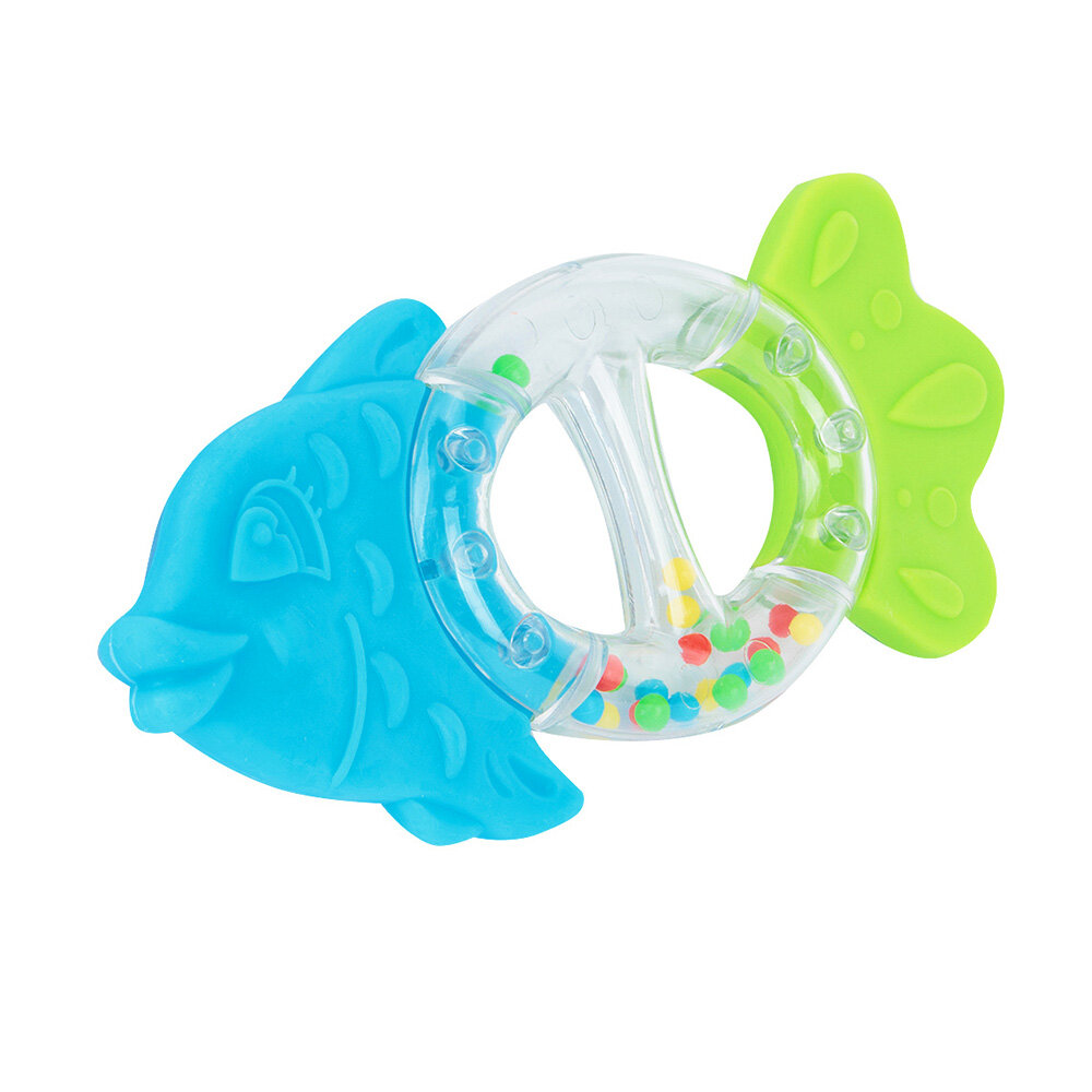 Погремушка-прорезыватель Рыбка Stellar 01573 — фото 1