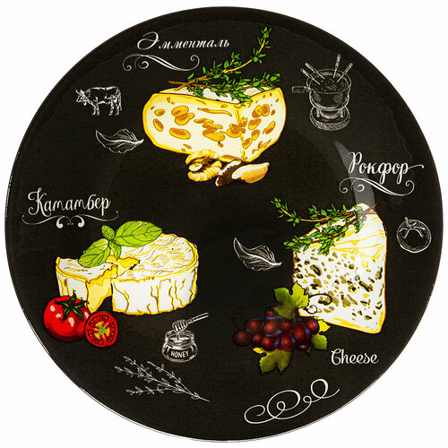 Тарелка обеденная коллекция buffet 25 см Lefard (182424)