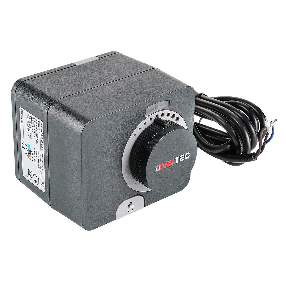 Сервомотор для смесительного клапана MIX 230 В Valtec VT. M106.0.230