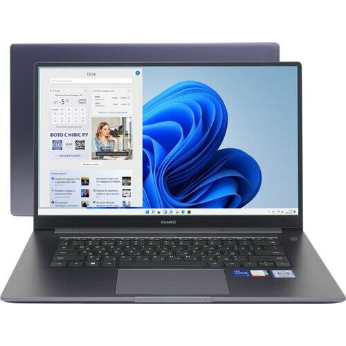 Ноутбук Huawei MateBook D 15 BoDE-WDH9 (53013PAB) - фото №20