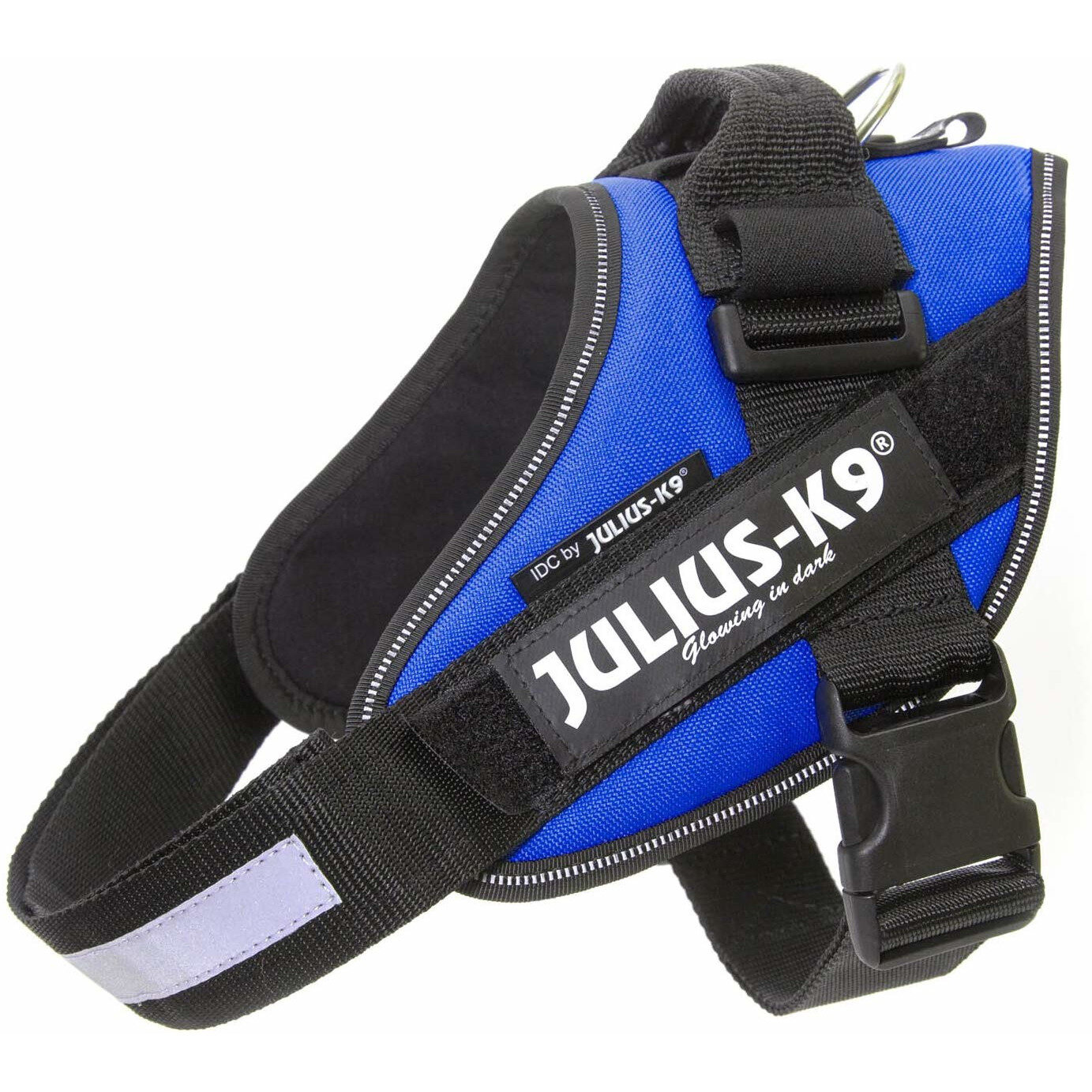 JULIUS-K9 шлейка для собак IDC-Powerharness 2 (28-40 кг) (71-96 см., Красный) - фото №17