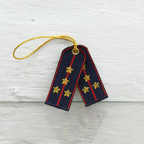 Брелок VOEN 36 темно-синий 371₽