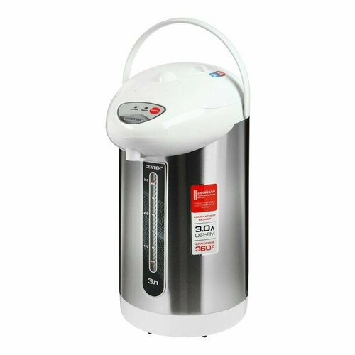 Термопот Centek CT-0080 3 л 600 Вт белый 646700₽