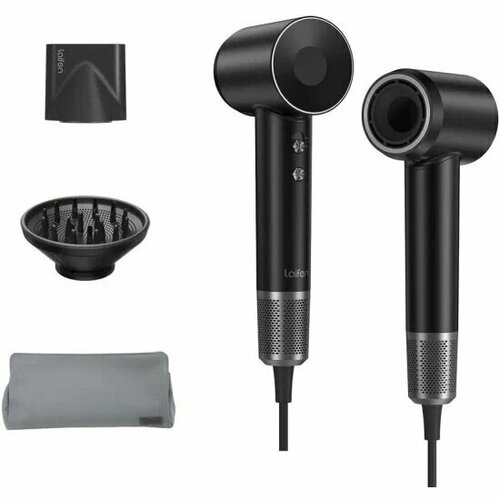 Фен Laifen SWIFT Premium черно-серебристый с ионизацией 1587100₽