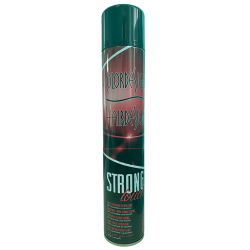 ColorDesign Hair spray extra stong - Колор Дизайн Лак для волос экстрасильной фиксации, 500 мл -