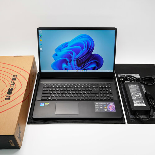 Игровой ноутбук 173 Msi VECTOR GP77 13VG I7-13700H 16GB RTX 4070 8 GB 1TB SSD M2 2560x1440 240Hz IPS WIn 11 Pro 20190000₽
