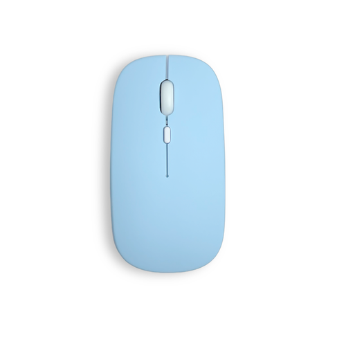 Мышь ABC беспроводная бесшумная голубая 45800₽