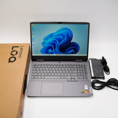 Игровой ноутбук 15.6 Lenovo LOQ (IdeaPad) 15APH-82XT R7 7840HS / 16GB / 1TB SSD M.2 / RTX 4050 6GB / 1920x1080 IPS 144Hz