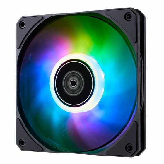 Вентилятор Silverstone Air Slimmer 120 ARGB  120mm x 15.6mm ARGB Fan( SST-AS120B-ARGB)