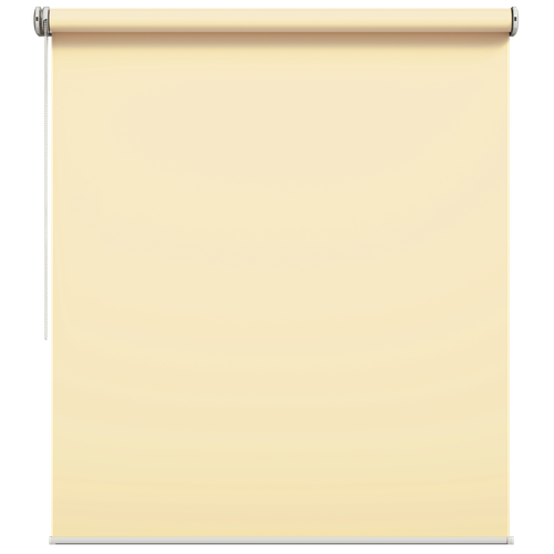Рулонная штора Helen Decor «Плэйн Айвори-Беж» 68х160 см