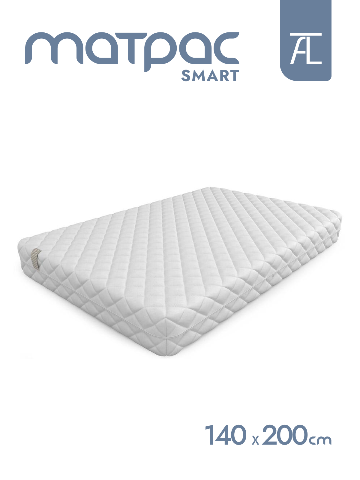 Матрас SMART Mr.Mattress, 140х200 см