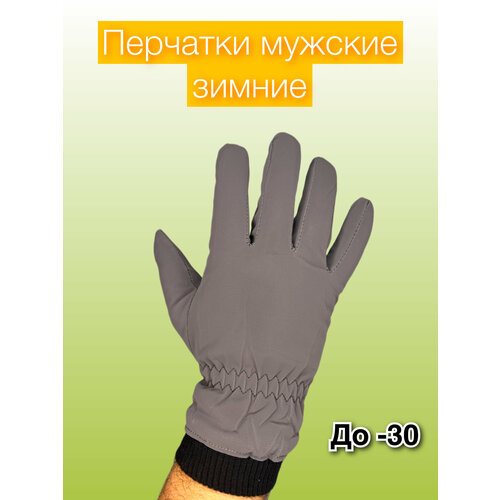фото Перчатки , размер 12, серый ключник
