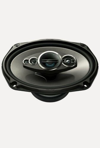 Изображение товара Автомобильные динамики Pioneer / Коаксильная 5-и полосная акустика / Овал 16х24 см (6х9.45 дюйм.) 600 Вт.