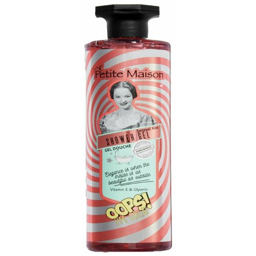 Гель для душа SHOWER GEL POMEGRANATE 400мл