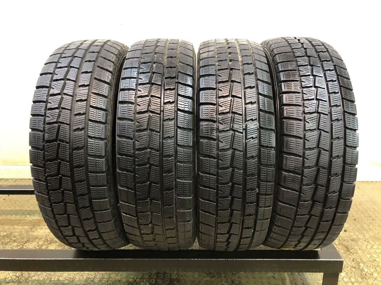 Dunlop Winter Maxx WM01 175/65 R14 БУ Шины Зимние