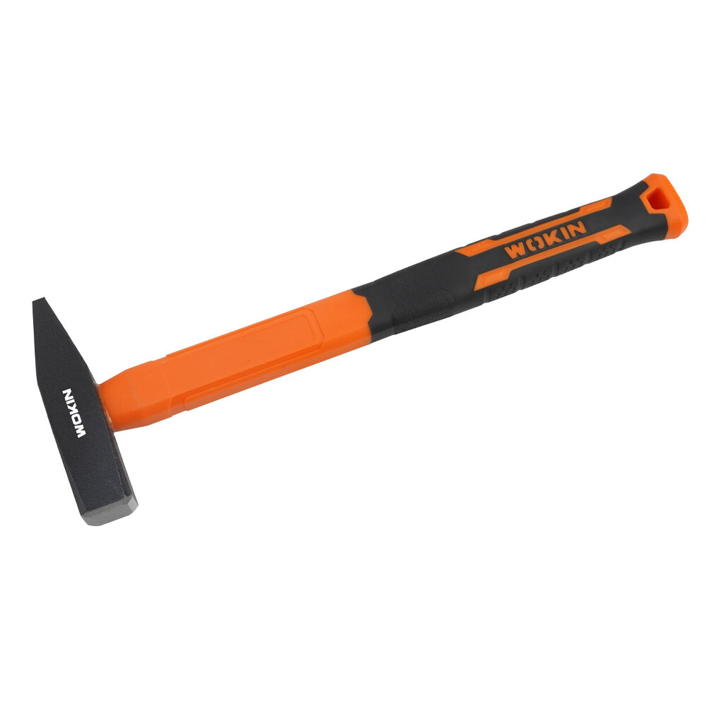 фото Молоток слесарный с фиберглассовой рукояткой WOKIN, 300 гр {250203}