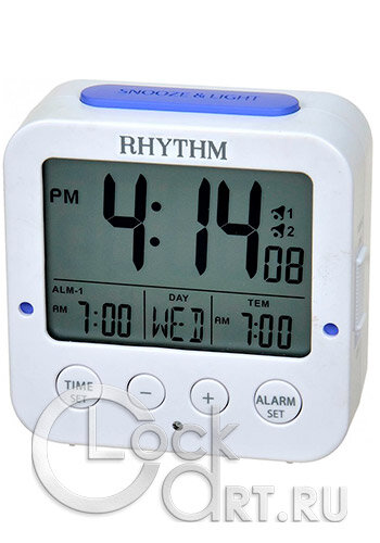 Настольные часы Rhythm LCD Clocks LCT082NR03