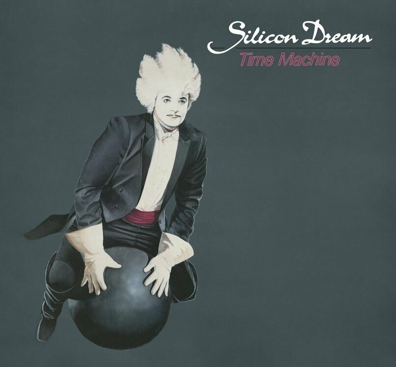 CD Silicon Dream - "Time Machine" (1988/2022) (2CD Deluxe Expanded Edition)