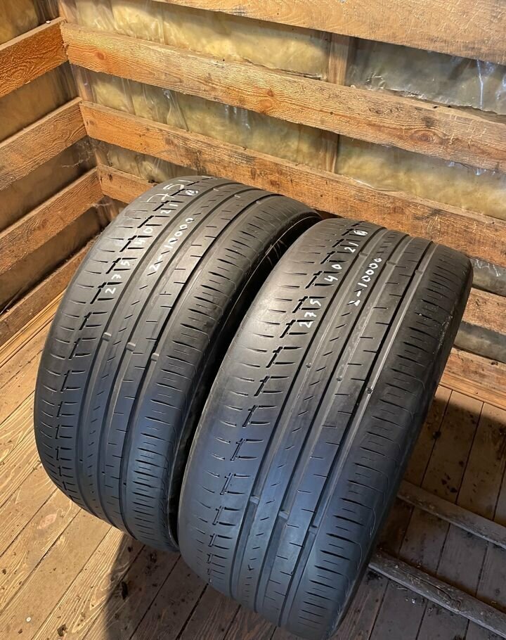 Continental PremiumContact 6 SSR 275/40 R21 (цена за пару 2 штуки)