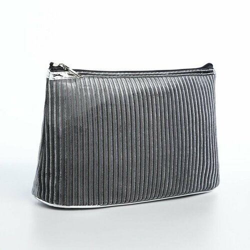 фото Косметичка 28х28 см, серый promarket