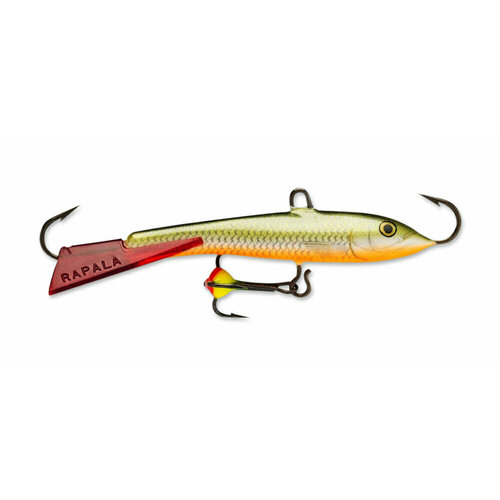 фото Балансиры rapala jigging rap 5см, 9гр. с глазком на тройнике цвет rfsh