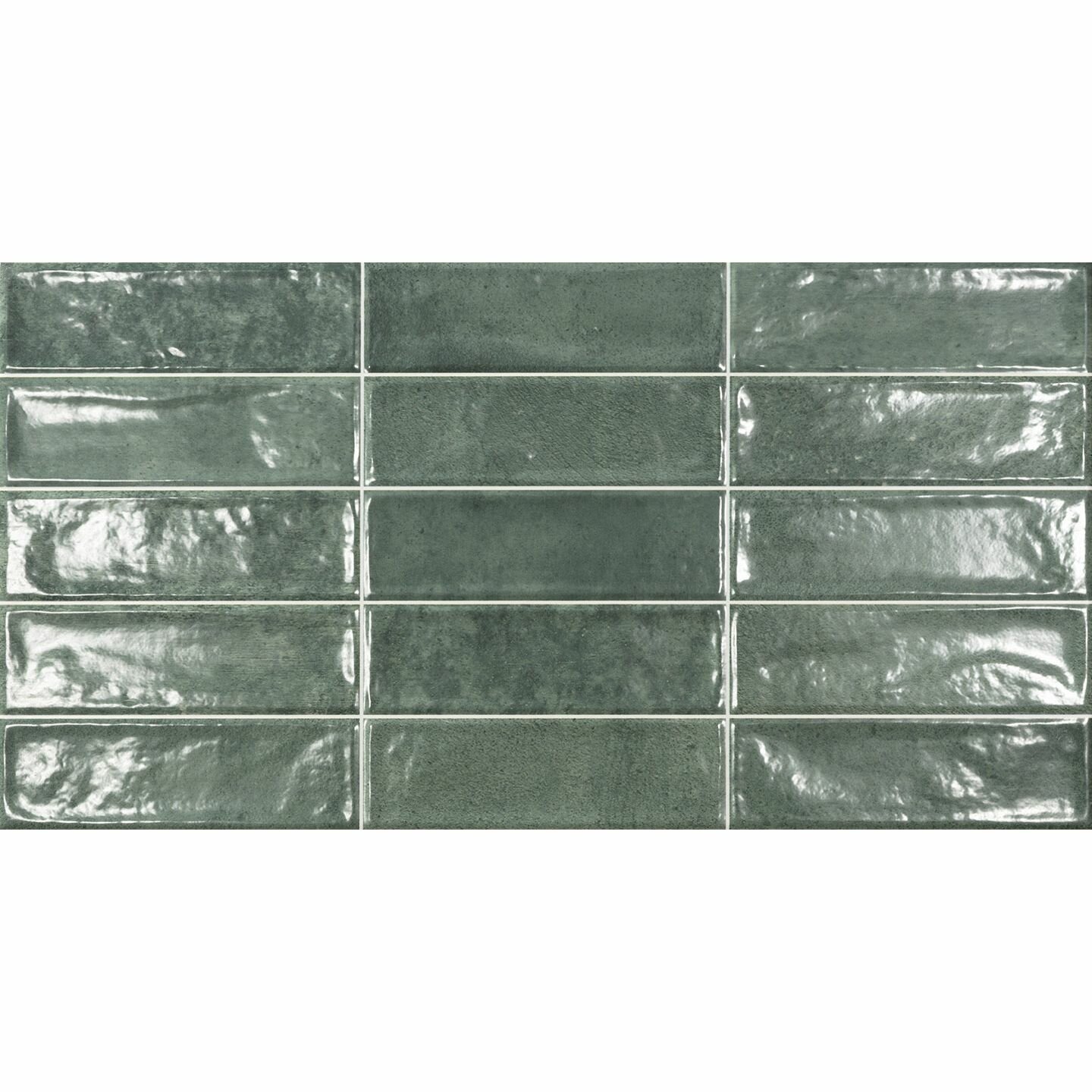 Настенная плитка Ecoceramic (Экокерамик) Pool Green 316x60 см (1.52 м2)