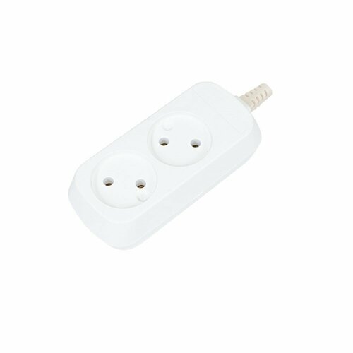 Колодка ONVOLT 2 гнезда без заземления