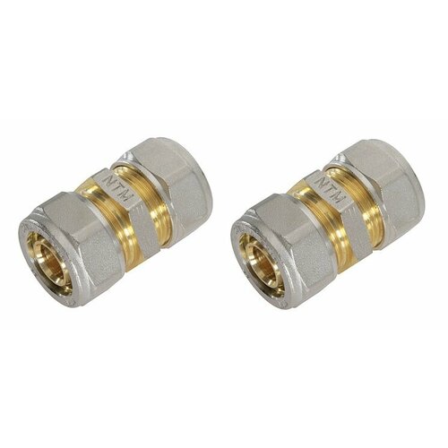 Муфта соединитель обжимной цанга 16 AYVA 2шт 709₽