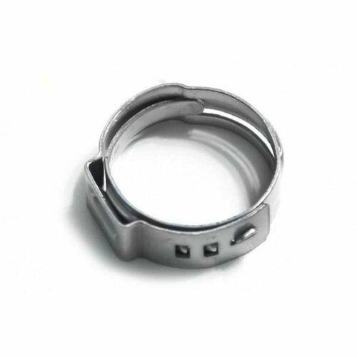 OETIKER Хомут ушковый /20.9мм- 24.1мм/ Ширина 7мм, нерж. сталь Швейцария 10шт 16700029