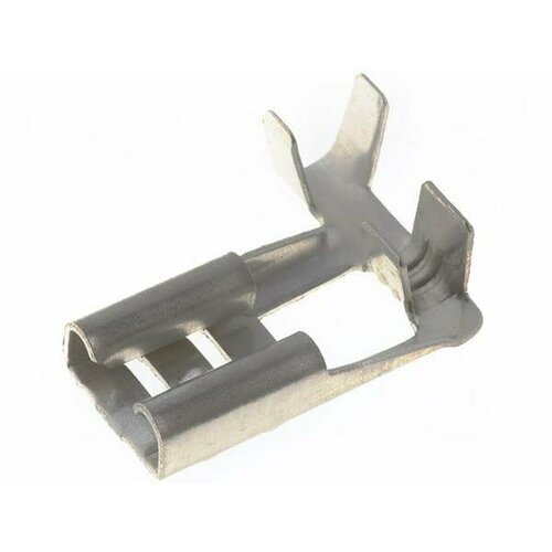 Наконечник NINIGI ST-115/3 плоский, 6,3 мм, 0,8 мм, 