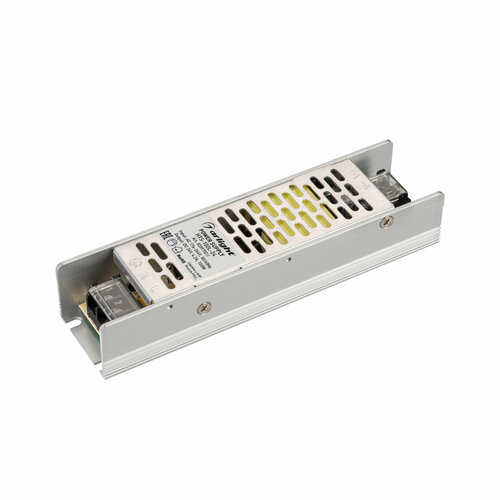 Блок питания HTS-100L-24 (24V, 4.2A, 100W) (, IP20 Сетка, 3 года), ARLIGHT 020975(1) (1 шт.) arlight фильтр шим spv pfl 24010 dc dc 12 24v 10a arlight ip20 сетка 2 года