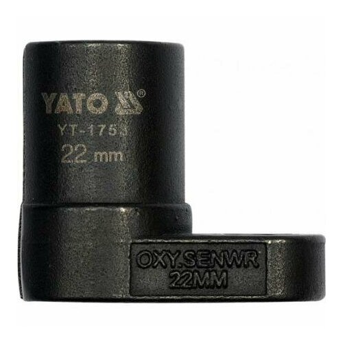 Головка торцевая для лямбда-зонда, 22 мм, YT1753 TOYA / YATO YT-1753
