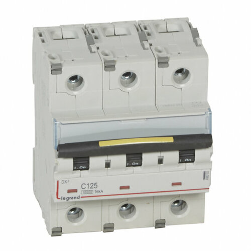 Legrand DX3 Автоматический выключатель 3P 125A (С) 10kA/16kA se acti 9 c120n автоматический выключатель 3p 125a c