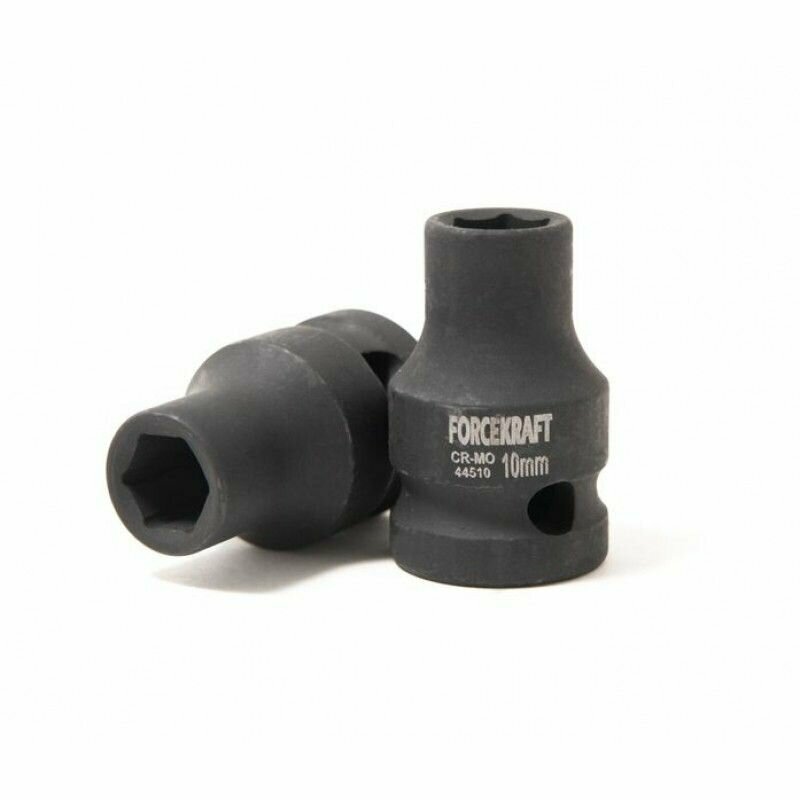 фото Головка ударная для гайковерта 10мм 6-гранная,1/2"