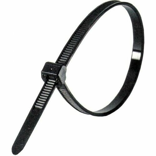 G-POWER Стяжка кабельная черная 7,6 х 550мм 100 шт. KSB 7,6-550