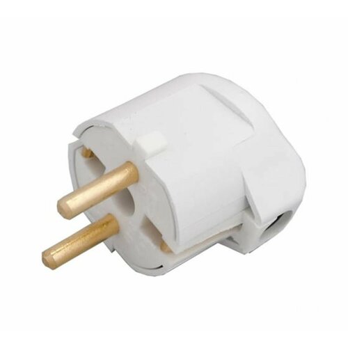 Беларусь Вилка штепсельная код Вилка В16-242 БелТИЗ 90шт в упак 8937₽