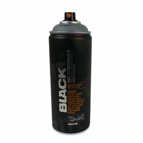 BLK7050 Краска Серая Акула аэрозоль 400мл MONTANA