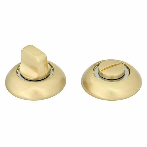 фото Дверные накладки с заверткой Palladium REV матовое золото