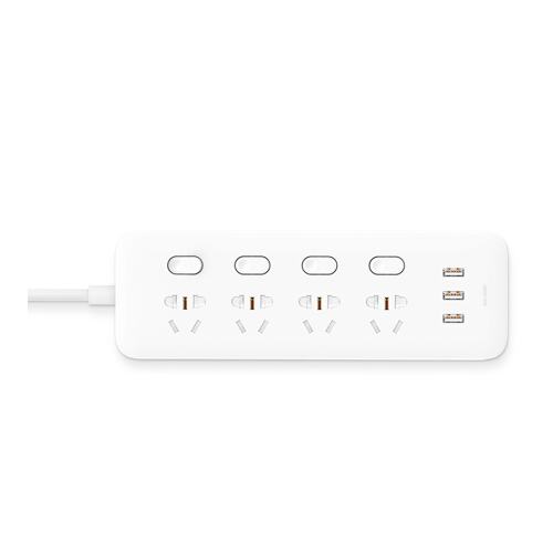 Удлинитель Xiaomi Mi Power Strip 4 розетки / 3 USB