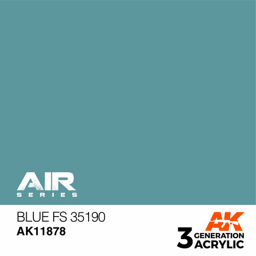 AK11878 Краска акриловая 3Gen Blue FS 35190